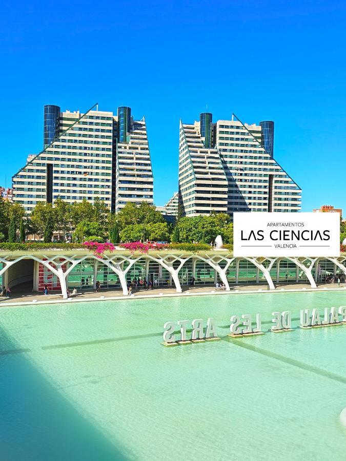ולנסיה Apartamentos Las Ciencias K מראה חיצוני תמונה