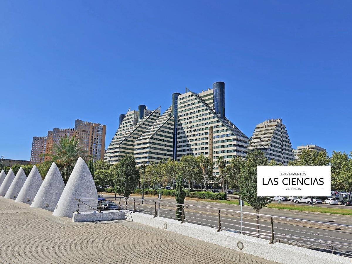 ולנסיה Apartamentos Las Ciencias K מראה חיצוני תמונה