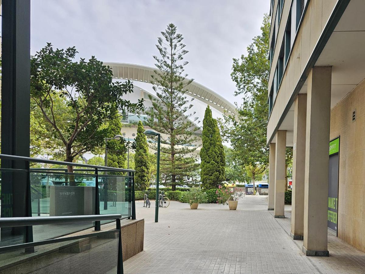 ולנסיה Apartamentos Las Ciencias K מראה חיצוני תמונה