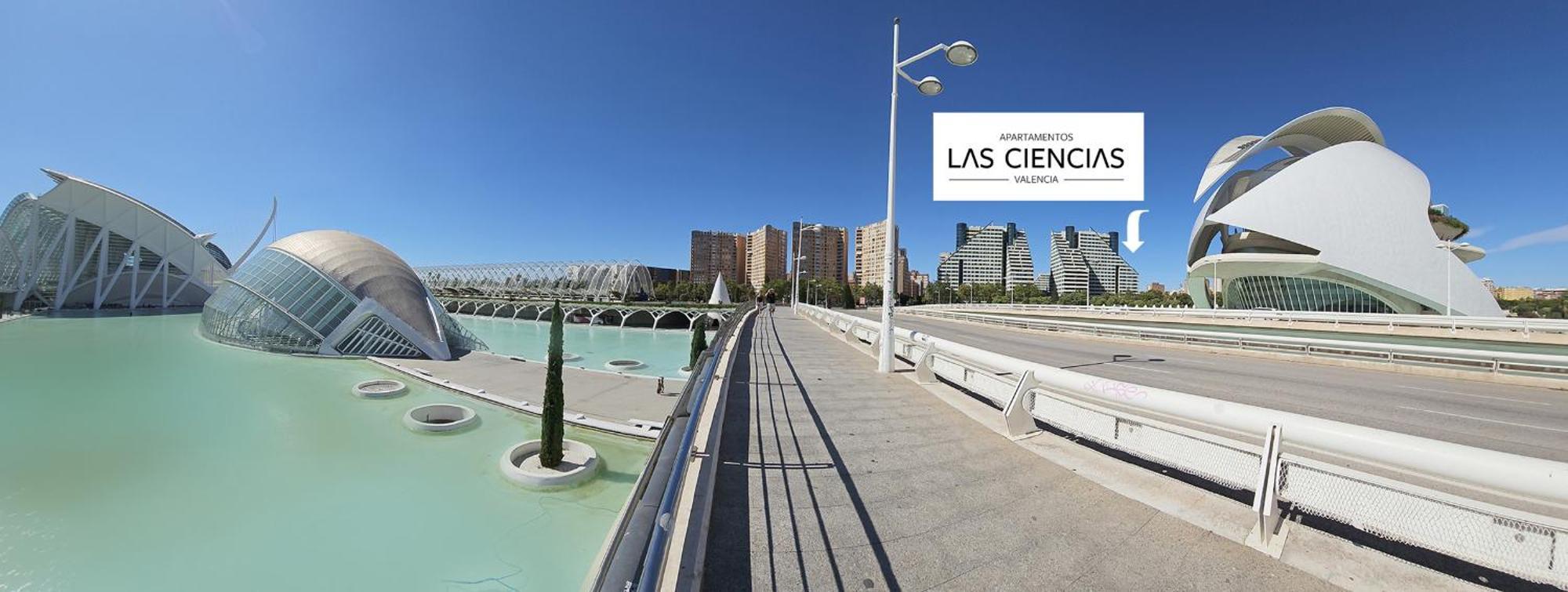ולנסיה Apartamentos Las Ciencias K מראה חיצוני תמונה