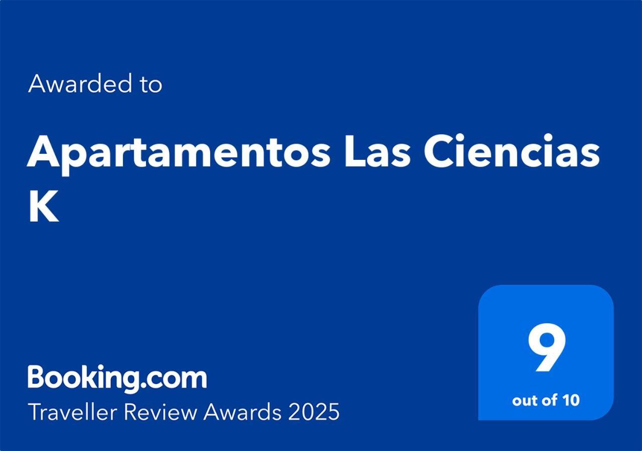 ולנסיה Apartamentos Las Ciencias K מראה חיצוני תמונה